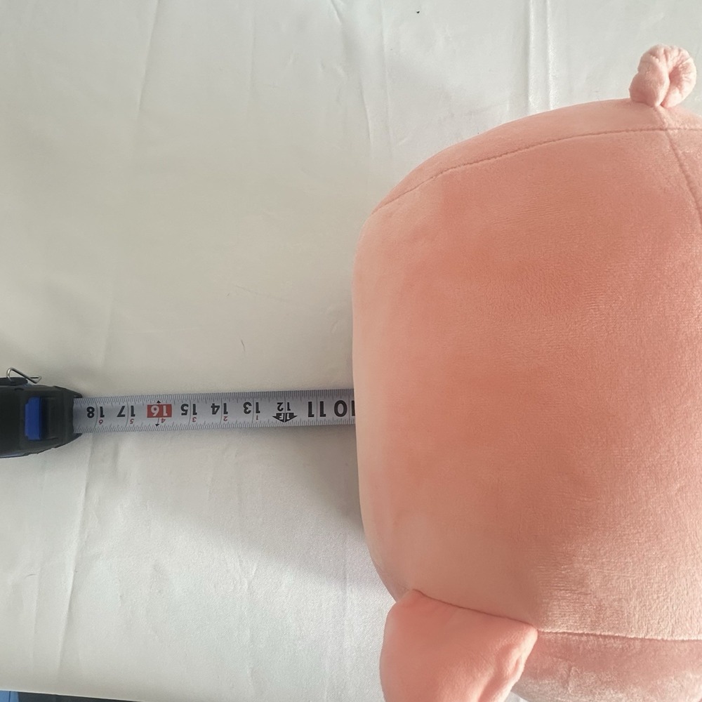YouTooz‎ Piggy Plush 12" Roblox Pink Pig Stuffed Animal Official Collectible - Picture 12 of 12